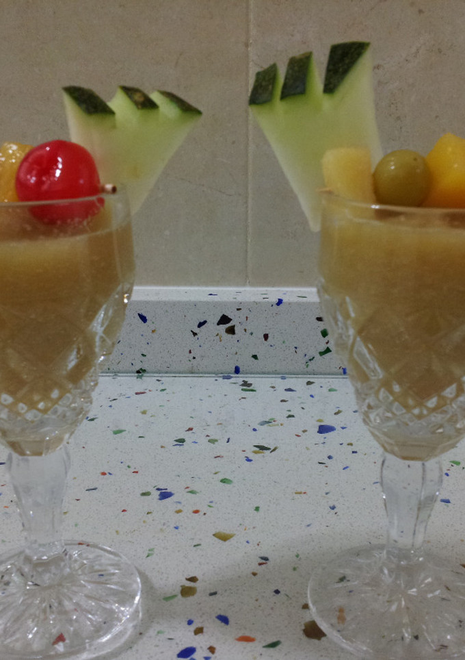 Una foto de Smoothie de frutas y verduras