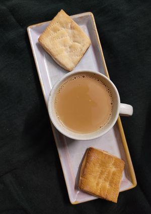 রাজস্থানী রাজওয়ারী চা(Rajasthani rajwadi tea recipe in Bengali) রেসিপির প্রধান ছবি
