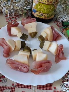 Gyors party falatkák recept fotója