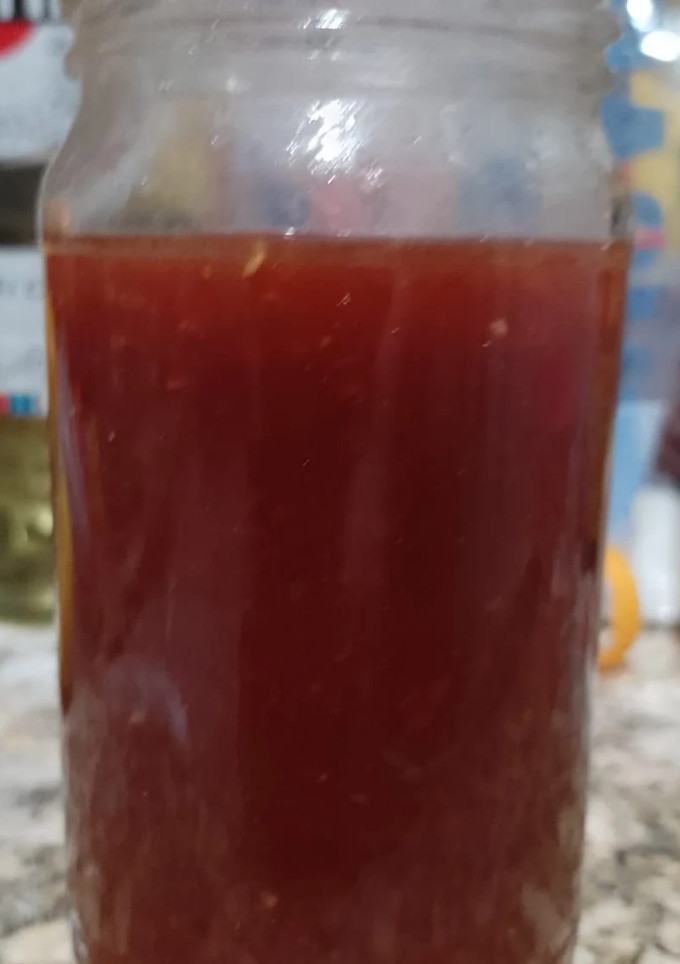 Una foto de Salsa BBQ vegana casera