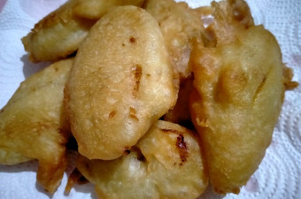 Anti Ribet, Memasak Pisang goreng crispy Anti Gagal