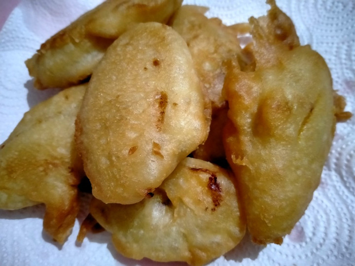 Anti Ribet, Memasak Pisang goreng crispy Anti Gagal