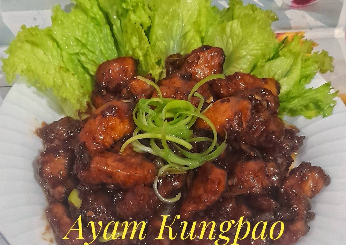 Ayam Kungpao