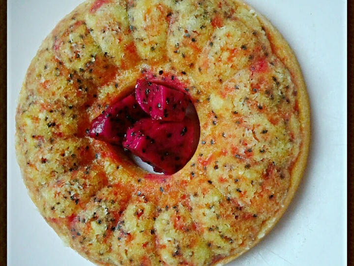 Langkah Mudah untuk Membikin Resep Bolu Kukus Buah Naga Merah yang Menggugah Selera Anti Ribet, Uenak Banget