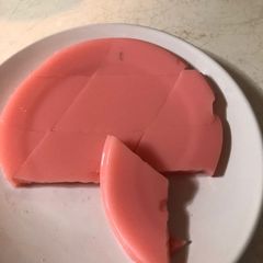 A picture of Milk pudding.