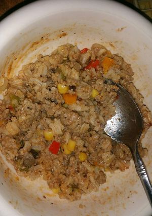 A picture of My TAKE on Goulash!.