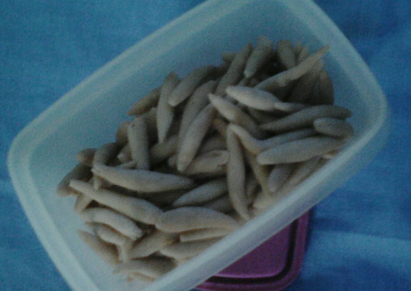 Telur Gabus / Cendol Keju