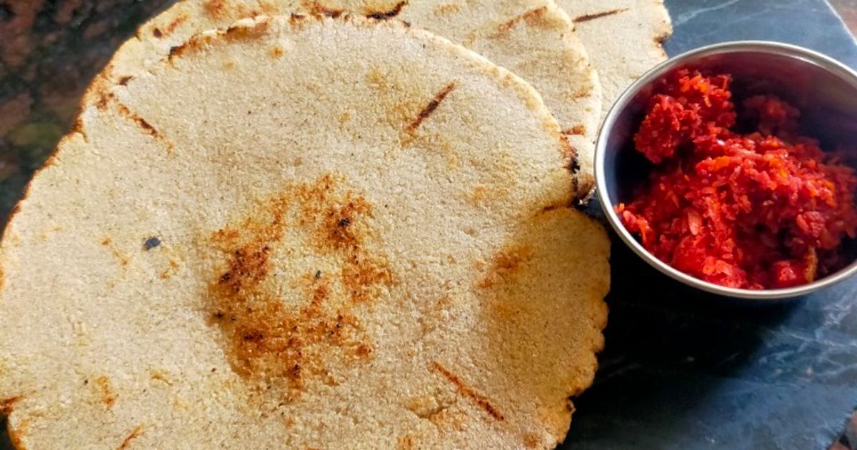 Brown Rice Flour Bhakhri Recipe by Darshana Patel - Cookpad
