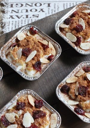 Foto resep Klappertart KETO | #klappertart #keto #ketopad