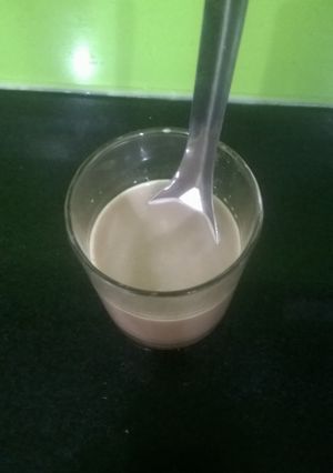 Hình của món Kem milo.