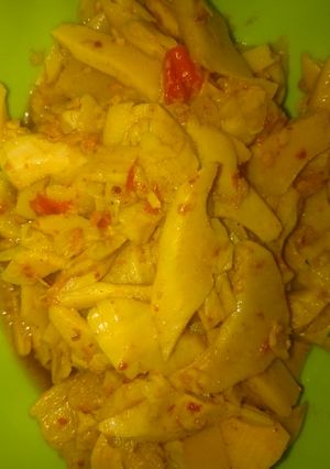 Foto resep Tumis rebung ala rika