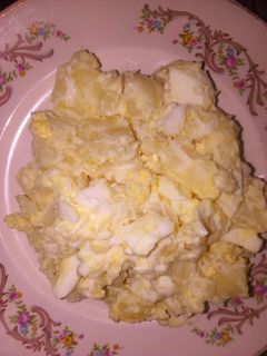 Una foto de Ensalada de papas, huevo y mayonesa