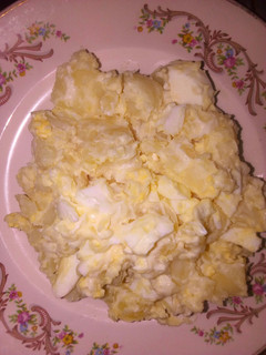 Una foto de Ensalada de papas, huevo y mayonesa
