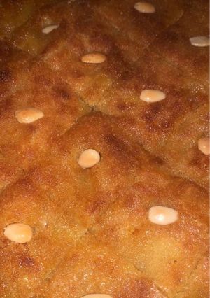 صورة لوصفة هريسة 🧡