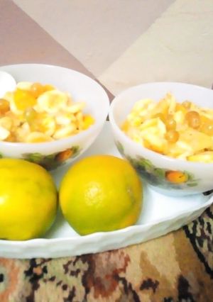 A picture of Fruit chat.