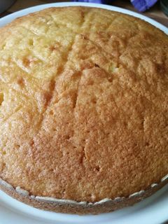 Omas luftiger Apfelkuchen Rezepthauptbild