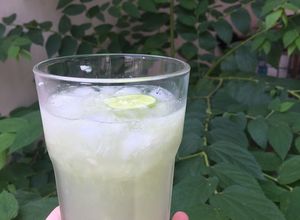 Foto resep #9 - Es jeruk nipis timun asem manis seger pisan euy
