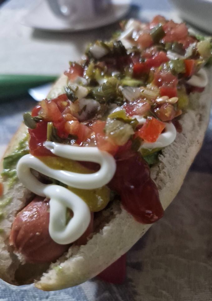 Una foto de Pan para Completo