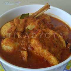 รูปของ Bumbu Bali Telur dan Tahu