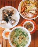 Bánh canh bột lọc cá lóc