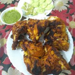 A picture of Chicken tandoori.