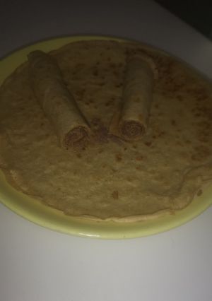 Zabpehely palacsinta recept fotója