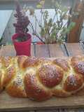 Pan Jalá (pan trenzado)