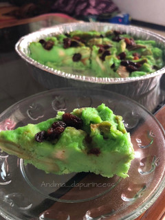 Foto resep Bingka roti tawar pandan