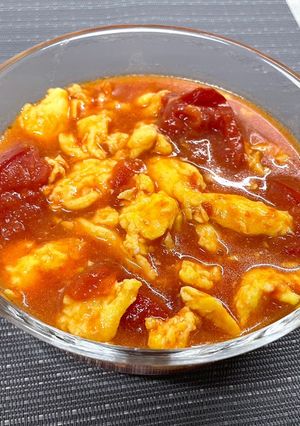 「番茄炒蛋」超下飯~多汁版本 的食譜成品照片