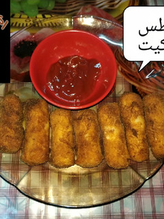 صورة لوصفة كروكيت البطاطس