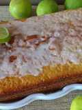 Keke Limón y Yogurt con Glaseado de Limón