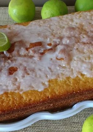 Foto principal de Keke Limón y Yogurt con Glaseado de Limón