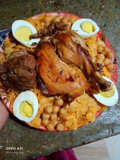 صورة لوصفة ثريدة 😋