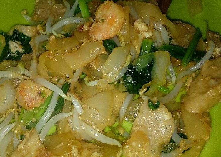 Cara Gampang Menyiapkan Kwetiaw Goreng yang Lezat Sekali