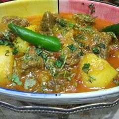 A picture of Aloo  ghost🍜 #sehri contest.