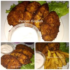 A picture of Periperi kingfish.