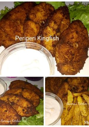A picture of Periperi kingfish.