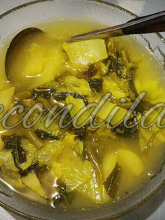 Foto resep Sayur asam ikan patin