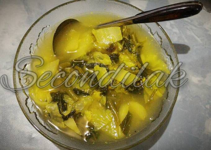 Sayur asam ikan patin