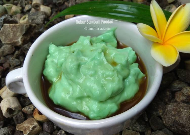 Bubur Sumsum Pandan Remake