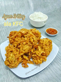Foto resep Ayam Keriting Ala KFC