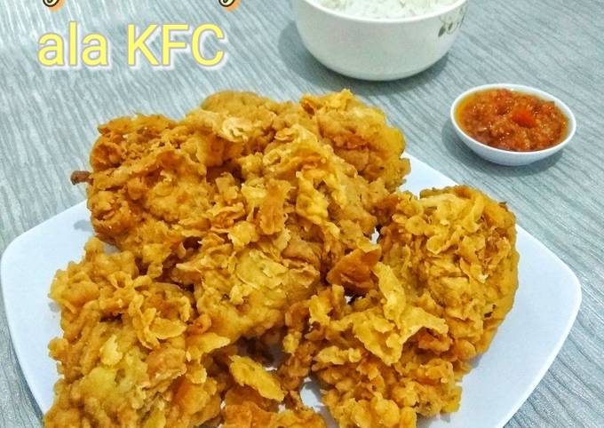 Ayam Keriting Ala KFC