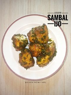 Foto resep Ayam sambal ijo