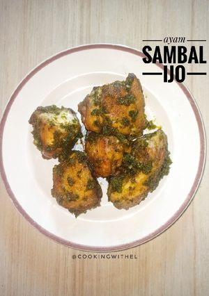 Foto resep Ayam sambal ijo