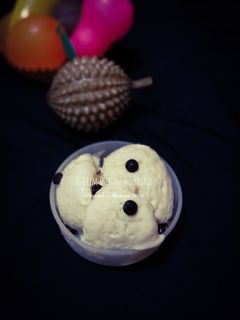 Foto resep Es Krim Durian Montong