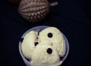 Foto resep Es Krim Durian Montong