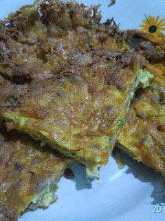 Foto resep Dadar telur sayur