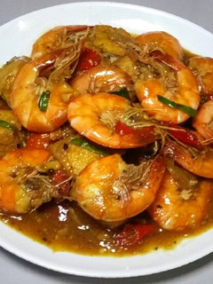 Foto resep Udang Lada Hitam