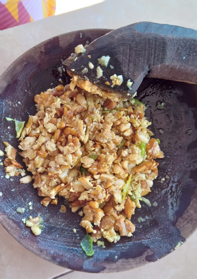 Foto resep Tempe Penyet Sambal Kencur