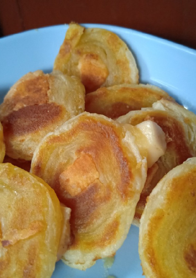 Foto resep Roti Maryam Mini